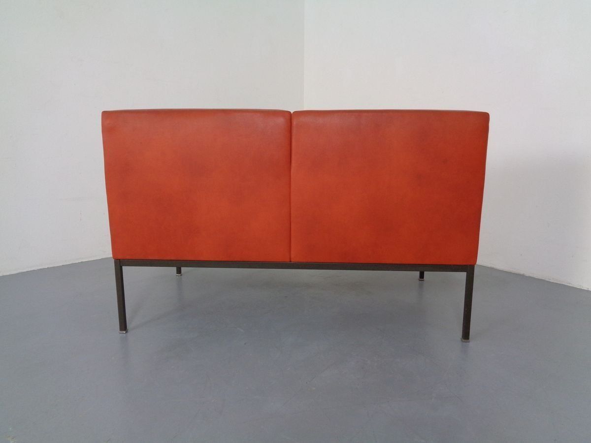 photo furniture Minimalist 2 Seater Bench  1960s