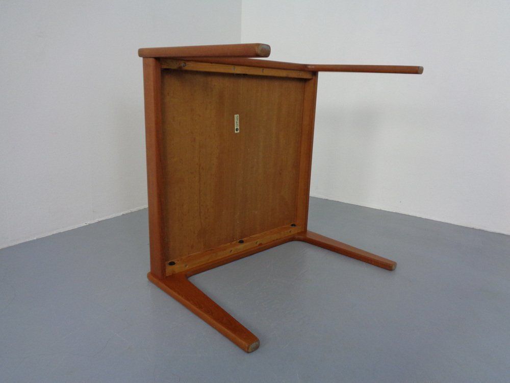 Furniture Teak Coffee Table From Arne Wahl Iversen, Denmark, 1960s photo