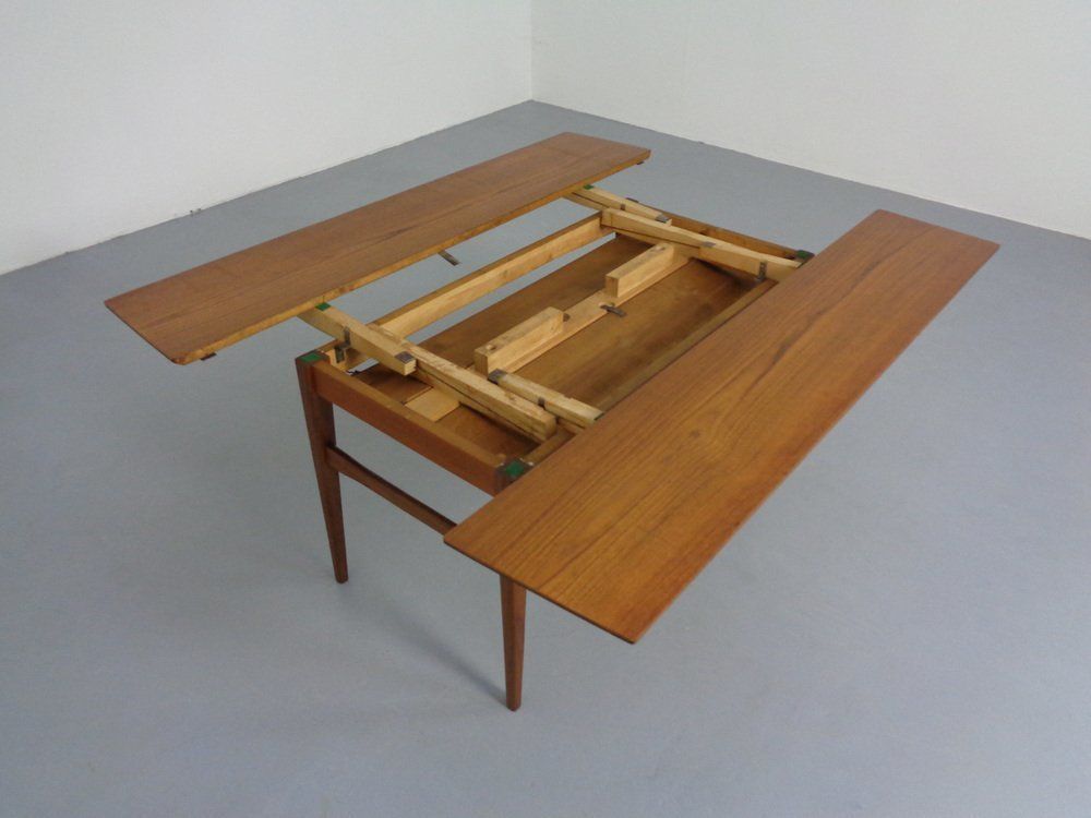 Teak Dining Or Coffee Table, Denmark, 1960s photo buy