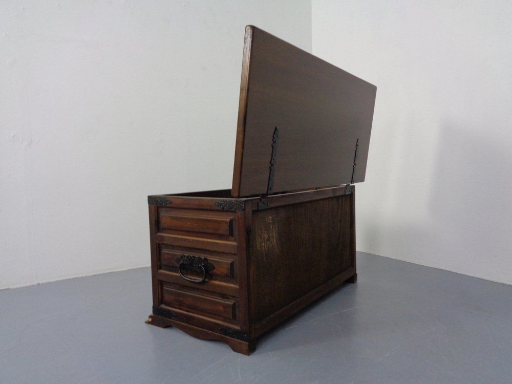 1095.0 Spanish Chest & 2 Chests Of Drawers, 1960s, Set Of 3 photo