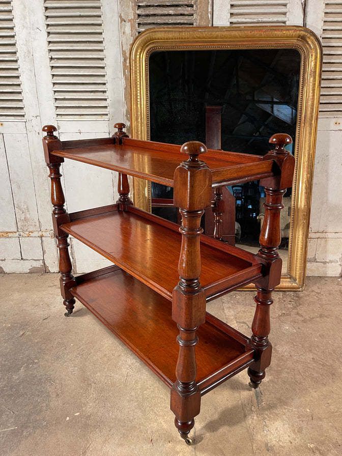 Antique Mahogany Early Victorian Server/Bookcase/Buffet Fabulous Quality Circa 1850 photo Furniture
