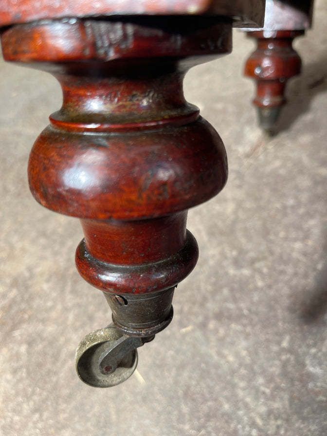 Antique Mahogany Early Victorian Server/Bookcase/Buffet Fabulous Quality Circa 1850 photo vintage