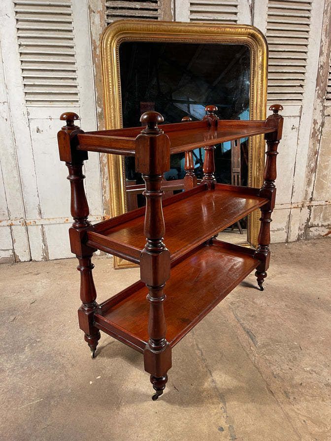 photo for sale Antique Mahogany Early Victorian Server/Bookcase/Buffet Fabulous Quality Circa 1850