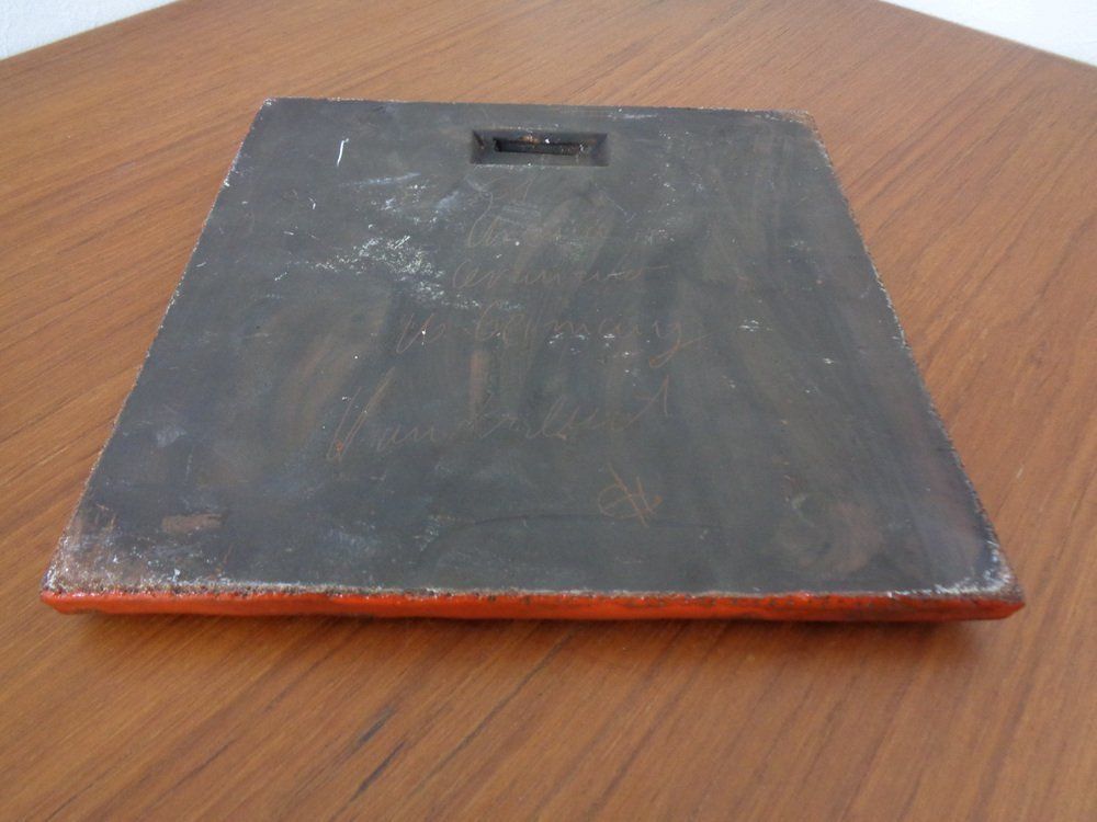 photo for sale Large Urania Ceramic Wall Plaque By Gerda Heuckeroth For Ceramano, 1960s