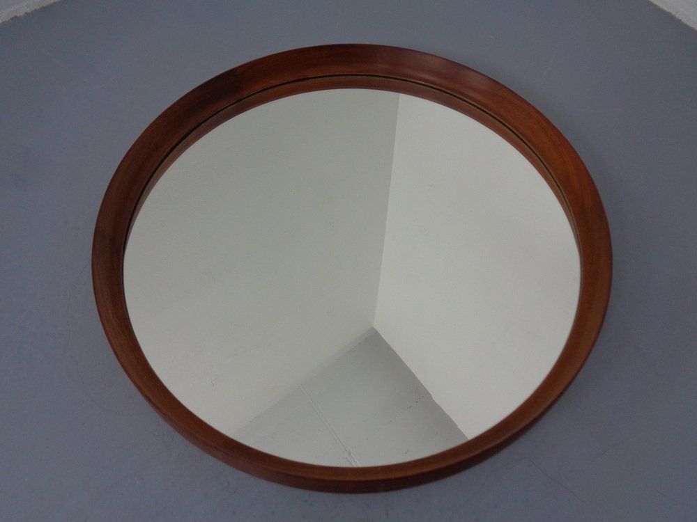 Mirror By Uno & östen Kristiansson For Luxus, Vittsjö, Sweden, 1960s photo for sale