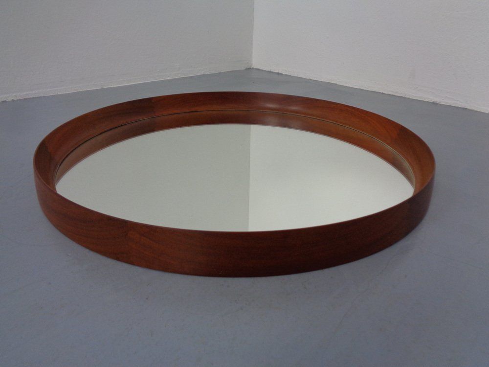 photo for sale Mirror By Uno & östen Kristiansson For Luxus, Vittsjö, Sweden, 1960s