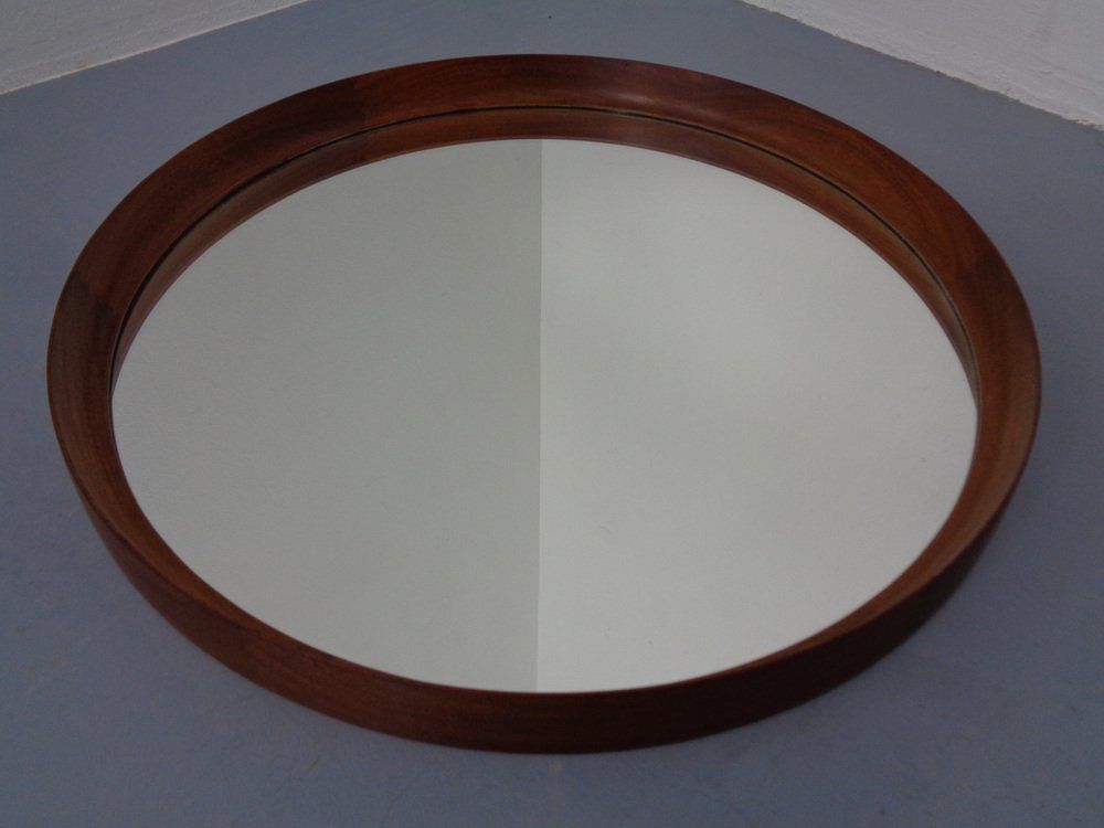 Home Decor Mirror By Uno & östen Kristiansson For Luxus, Vittsjö, Sweden, 1960s photo