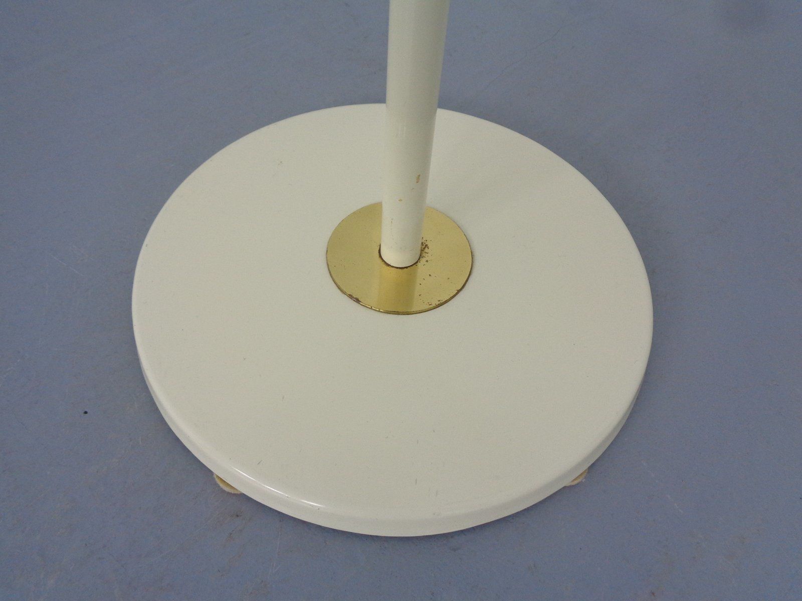 Valet Stand In Brass & Acrylic Glass & Leather From Vereinigte Werkstätten, Germany, 1950s photo buy