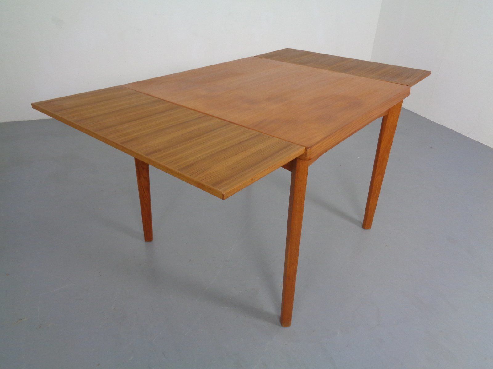 Extendable Teak Dining Table, Denmark, 1960s photo for sale