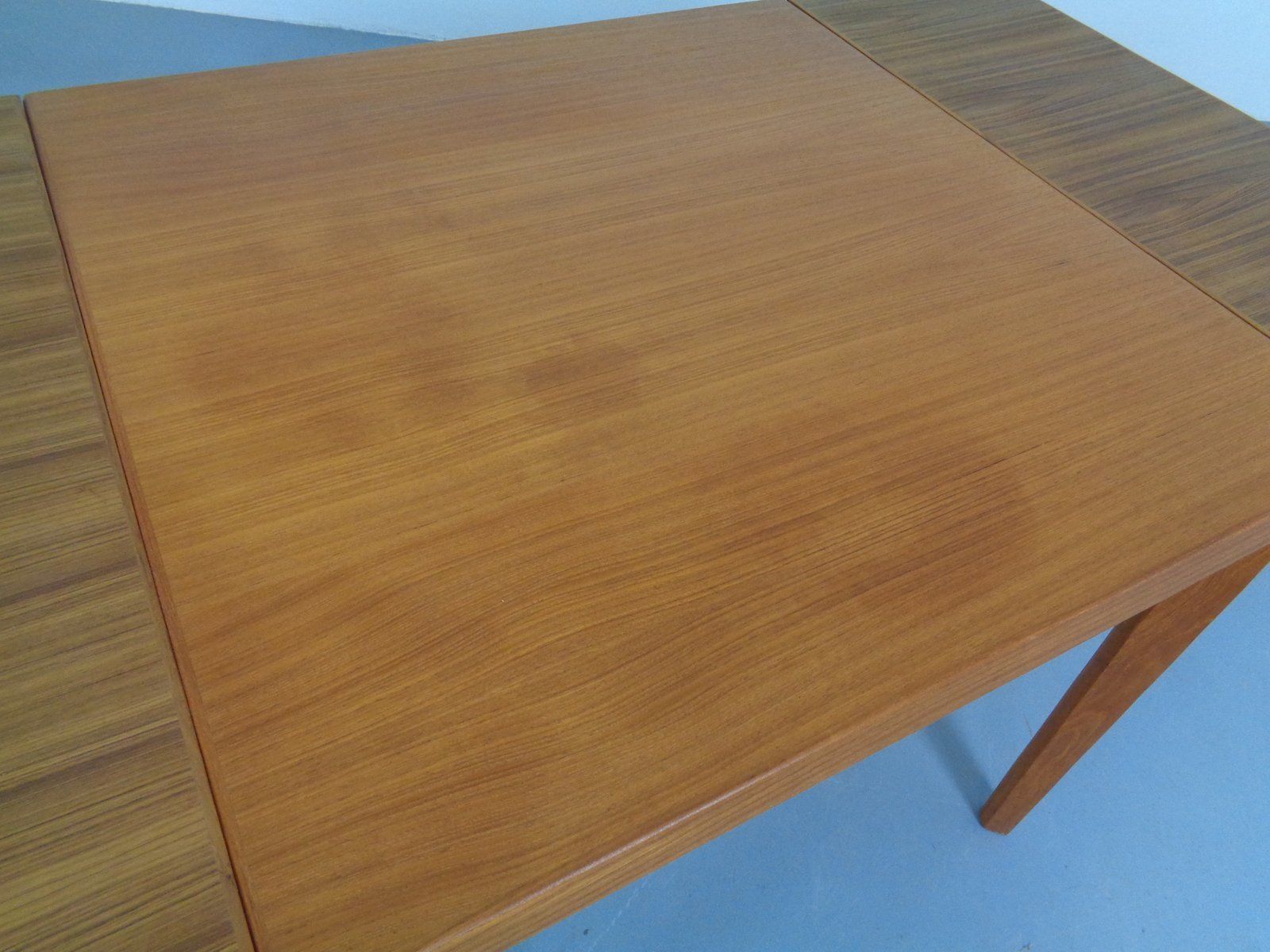 photo vinterior Extendable Teak Dining Table, Denmark, 1960s