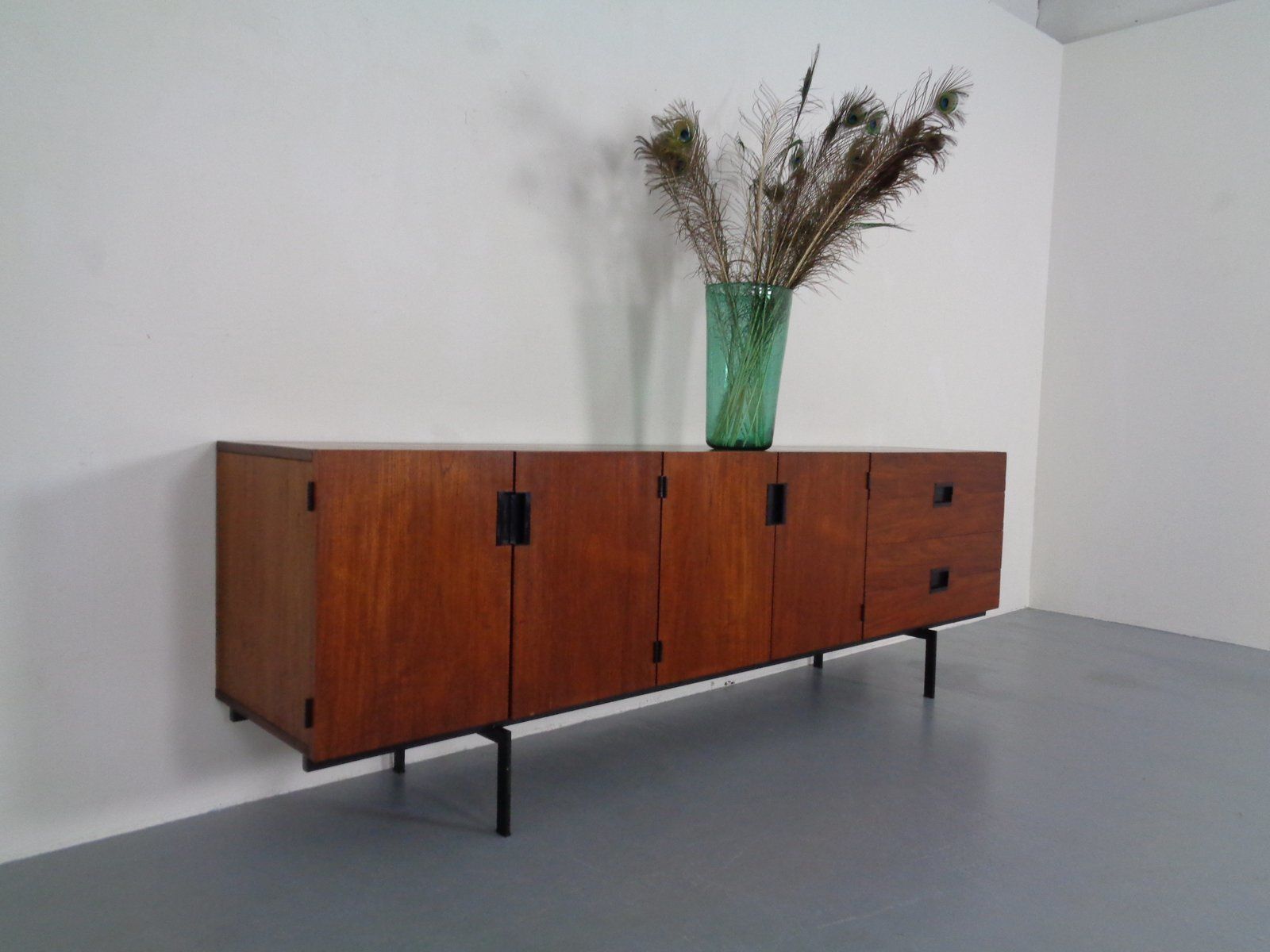 Japanese Series Teak Sideboard From Cees Braakman For Pastoe, 1950s photo 4817.0
