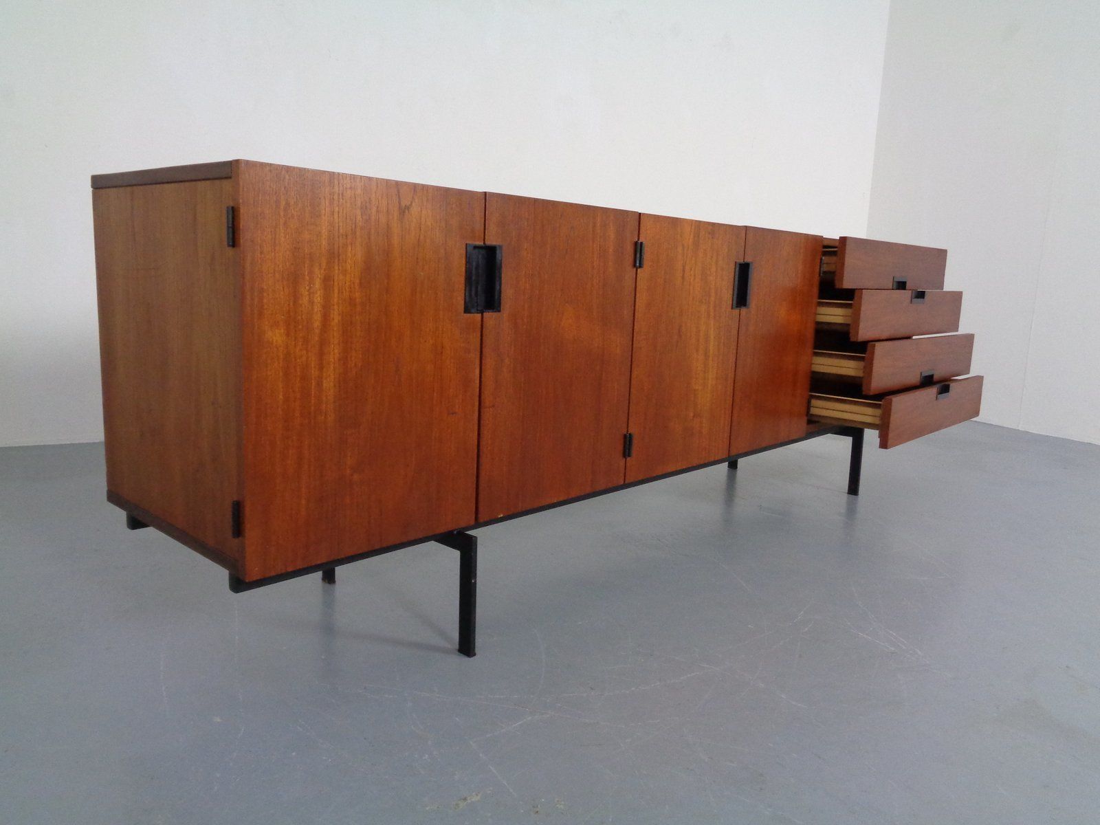 Japanese Series Teak Sideboard From Cees Braakman For Pastoe, 1950s photo vintage