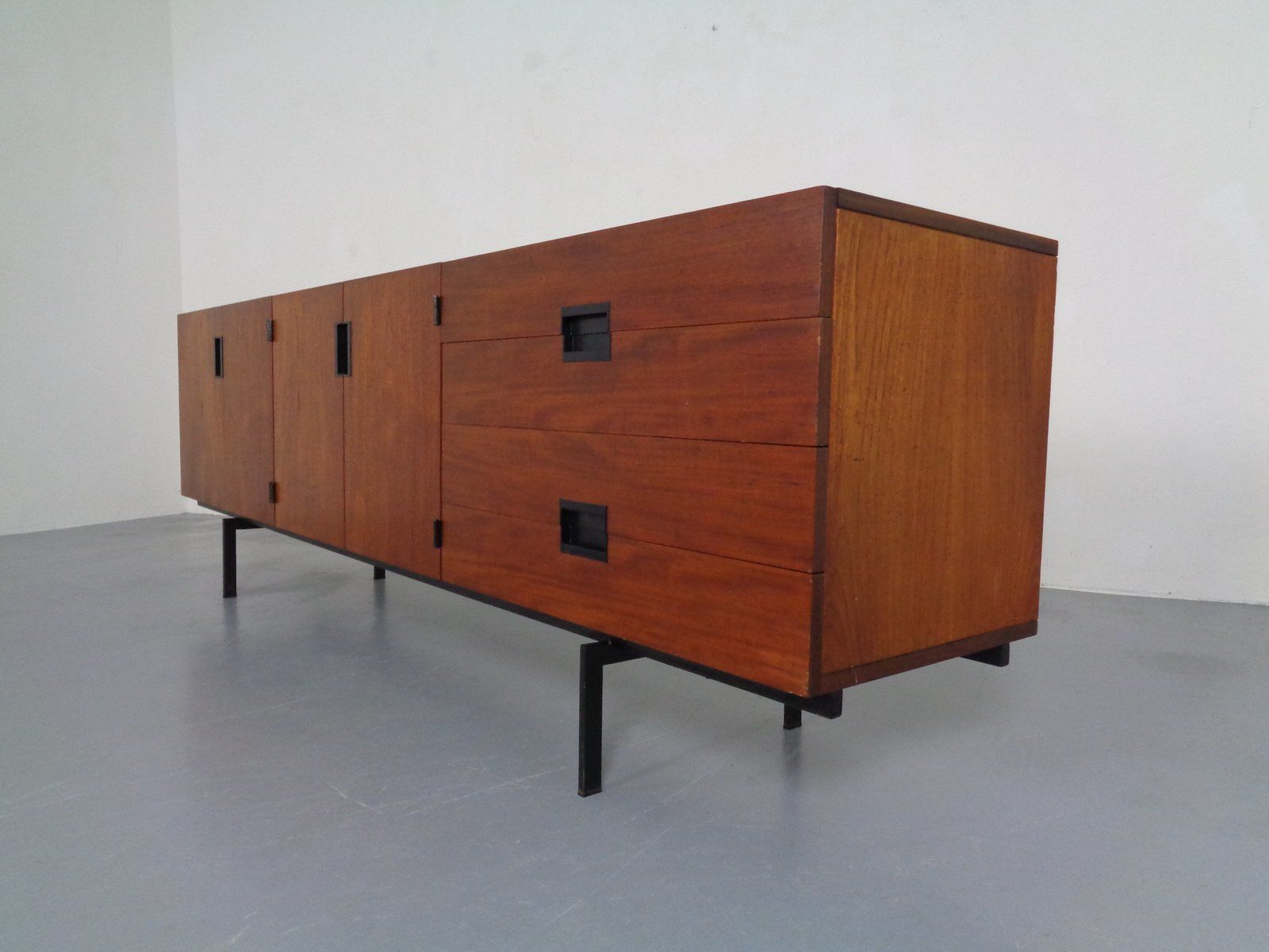 photo furniture Japanese Series Teak Sideboard From Cees Braakman For Pastoe, 1950s