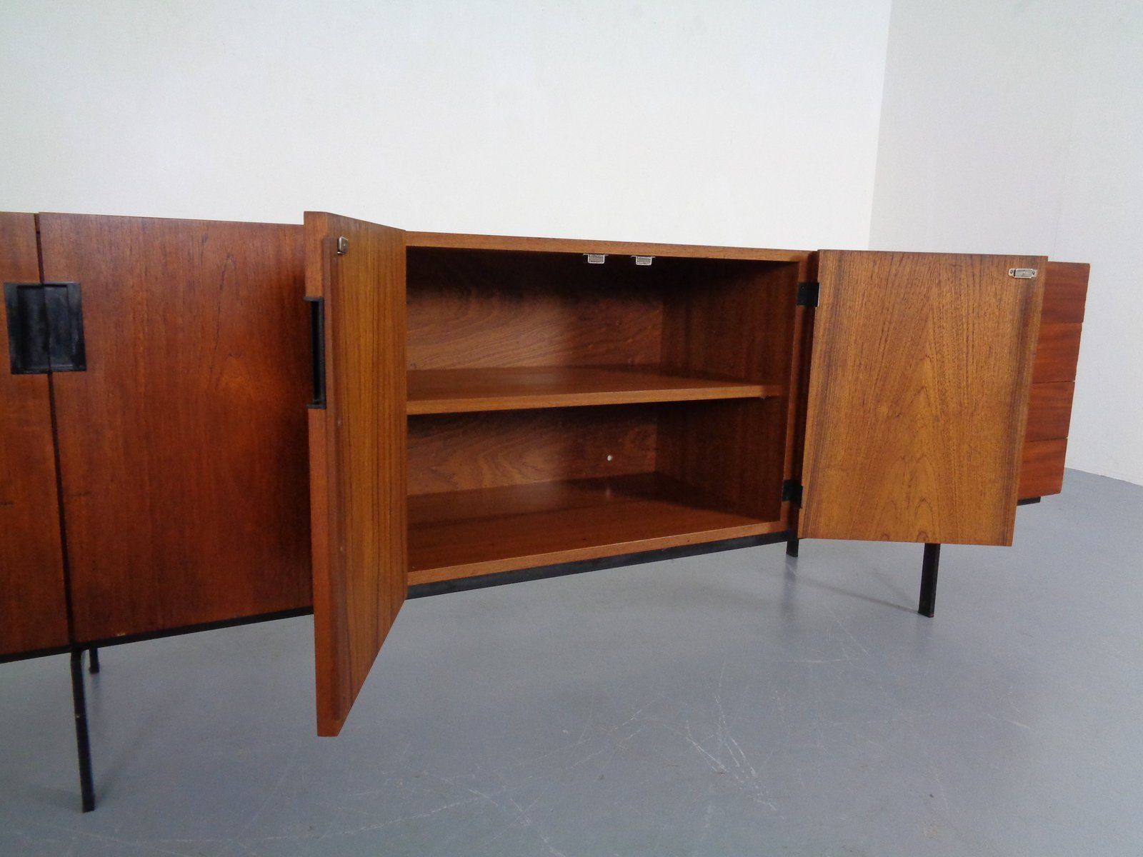 photo buy Japanese Series Teak Sideboard From Cees Braakman For Pastoe, 1950s