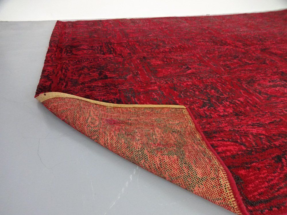 Large & Small Wool Rug From Bayer Leverkusen M&D, 1970s, Set Of 2 photo vintage