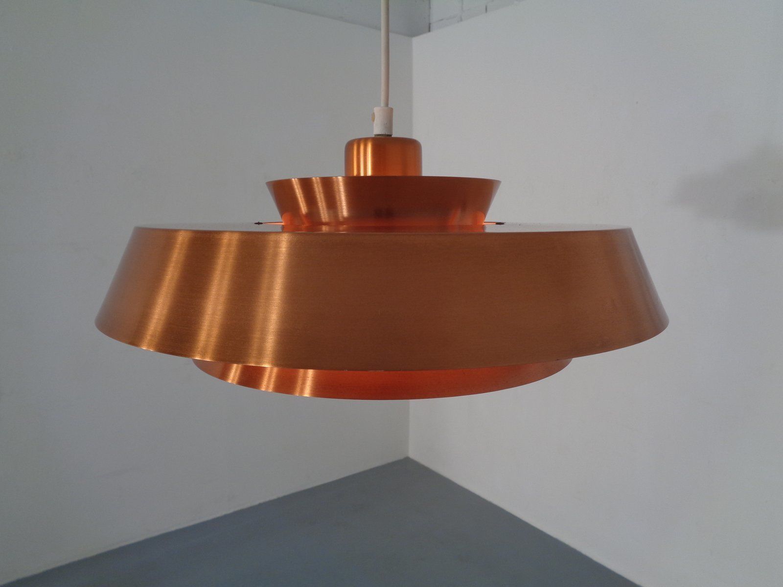 Nova Pendant Lamp By Jo Hammerborg For Fog & Mørup, 1960s