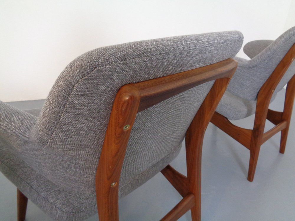 photo for sale Dutch Armchair By Louis Van Teeffelen For Wébé, 1960s