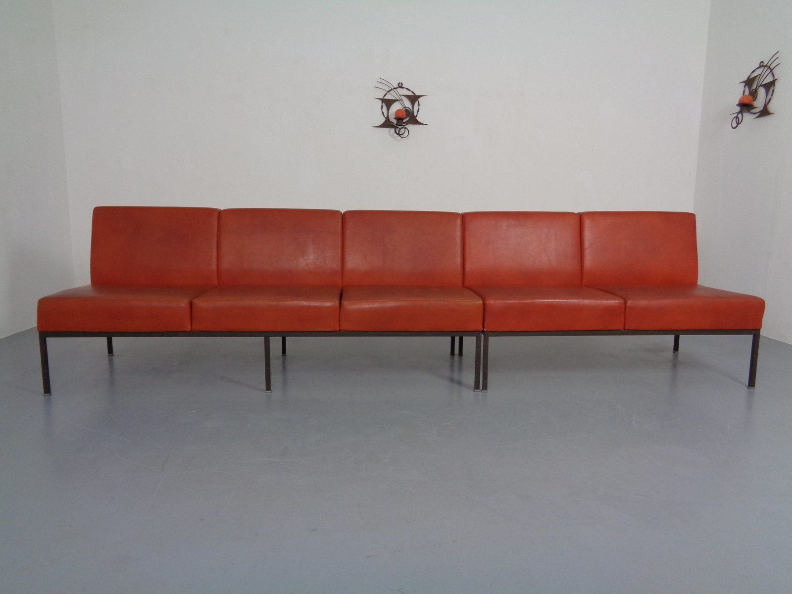 photo buy Minimalist 3 Seater Bench, 1960s