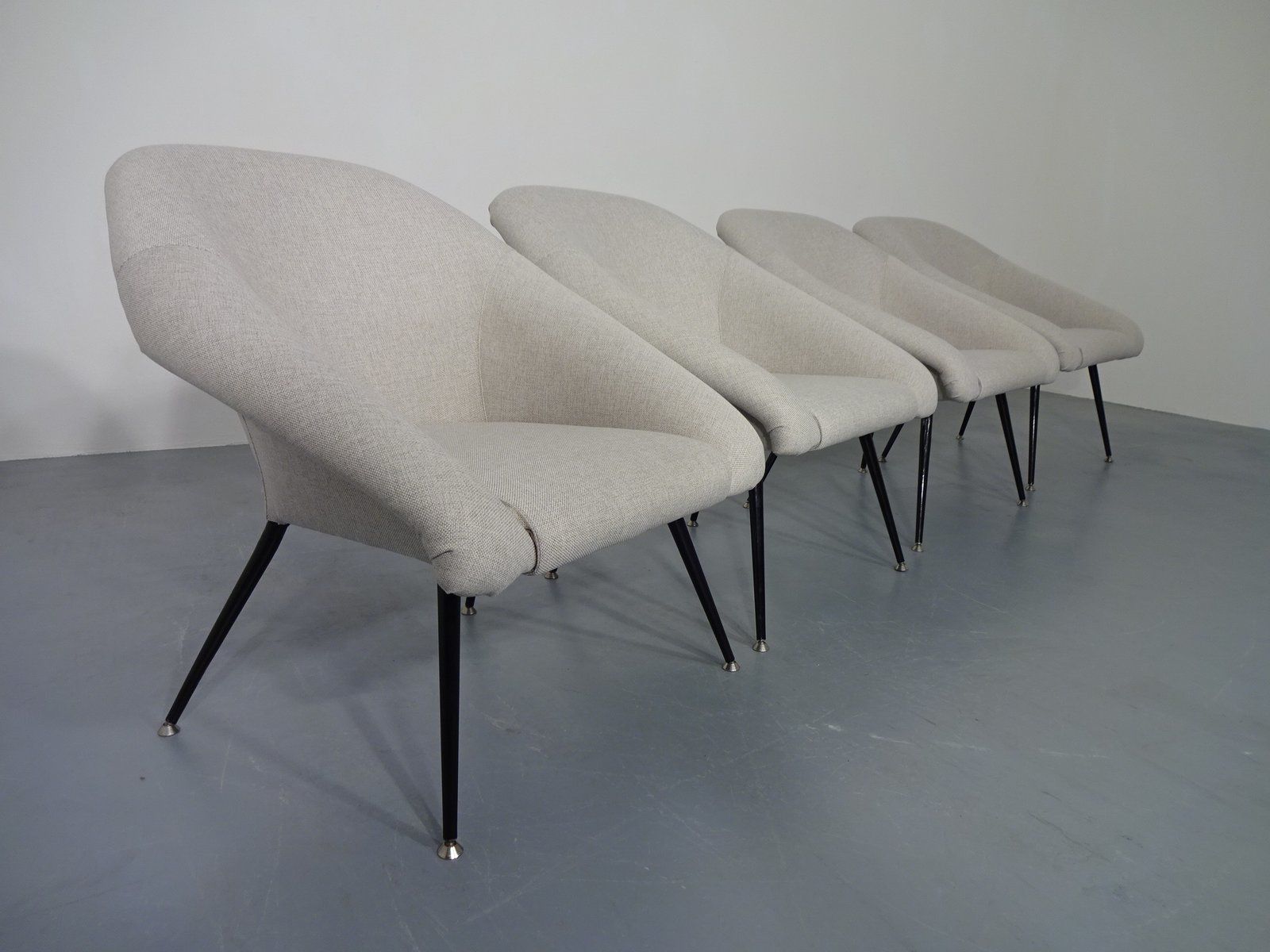 Mid Century Lounge Chairs, Set Of 4 photo 1971.0