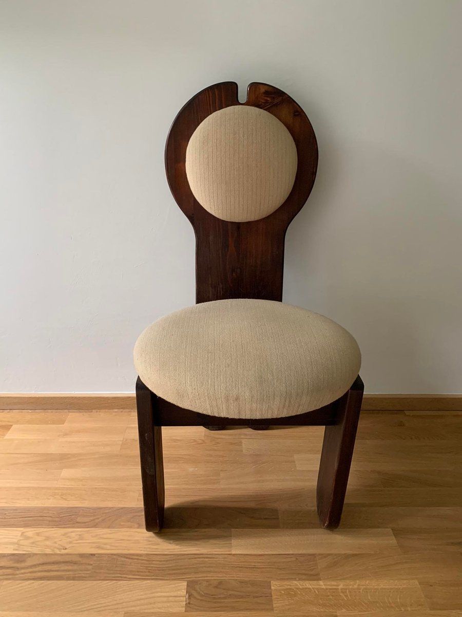 Vintage Dining Chair By Szeleczky, 1960s photo Furniture