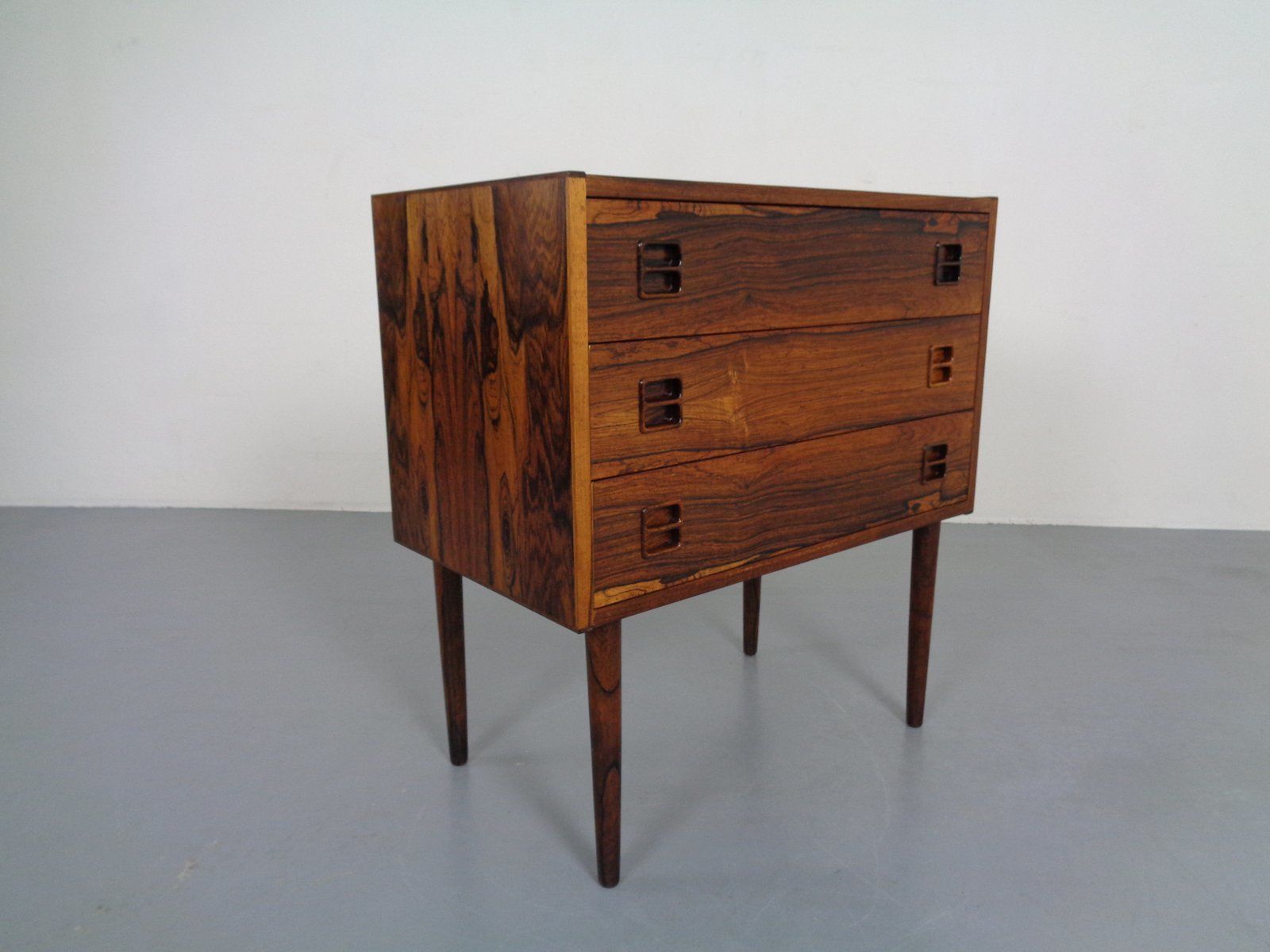 Danish Rosewood Chest Of Drawers From Brouer Møbelfabrik, 1960s photo Furniture