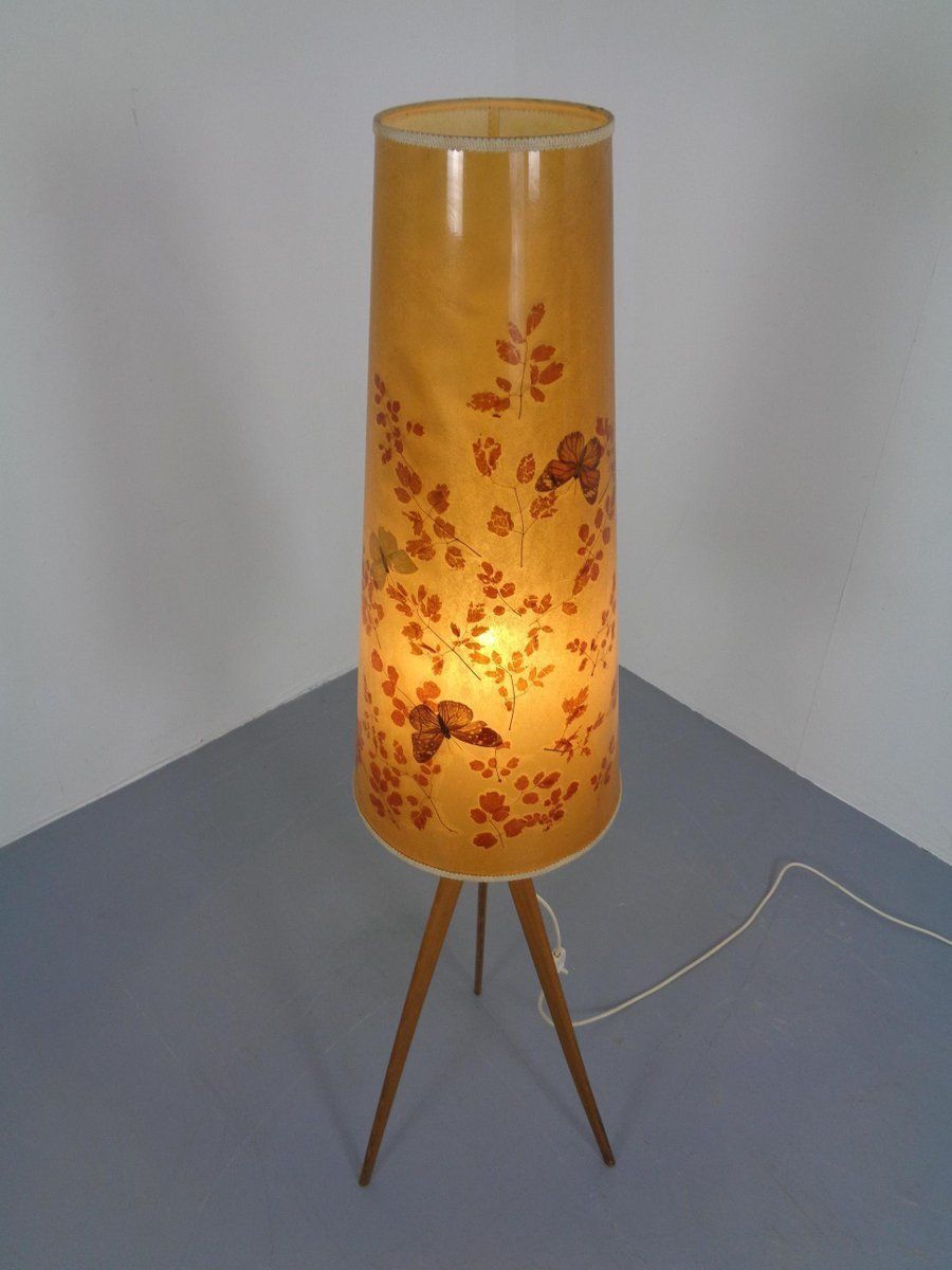 Vintage Tripod Floor Lamp, 1960s photo furniture