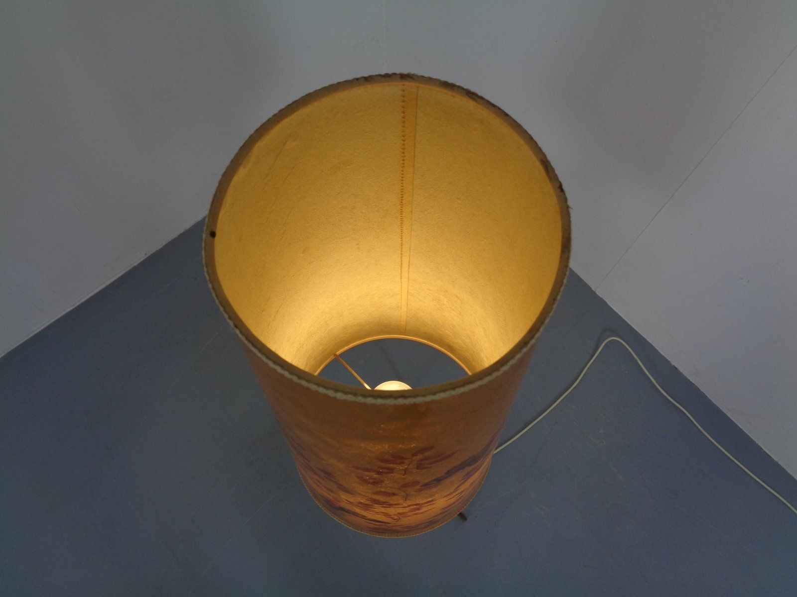 Vintage Tripod Floor Lamp, 1960s photo buy