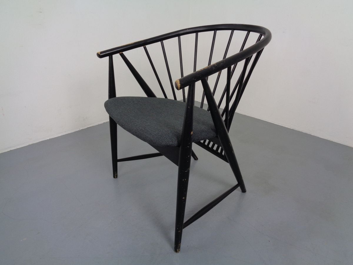 Swedish Sunfeather Armchair By Sonna Rosén For Nässjö Stolfabrik, 1950s photo 657.0