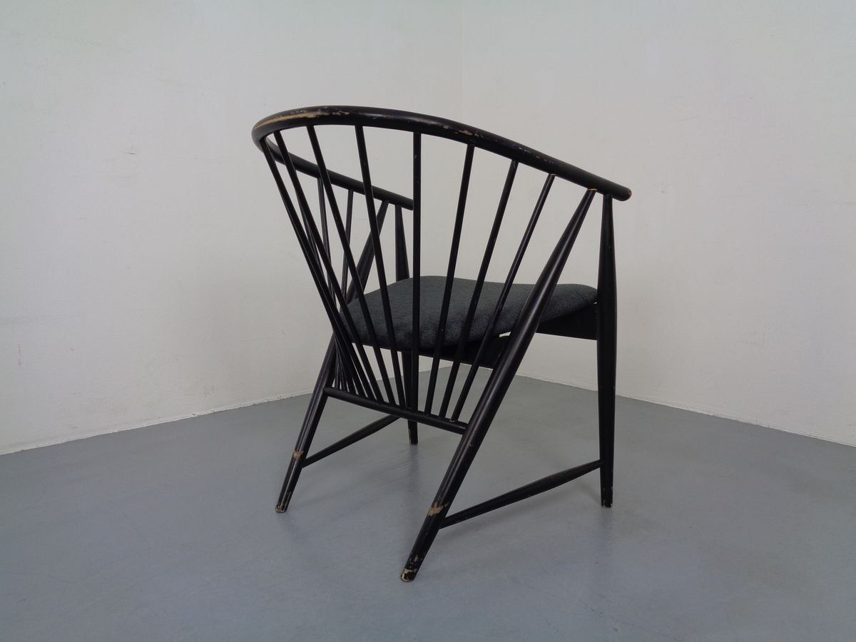 Swedish Sunfeather Armchair By Sonna Rosén For Nässjö Stolfabrik, 1950s photo vinterior
