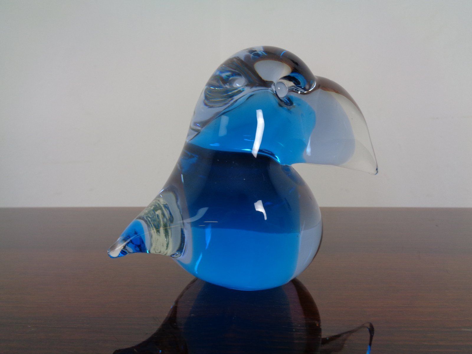 175.0 Murano Glass Toucan, 1960s, Vintage photo