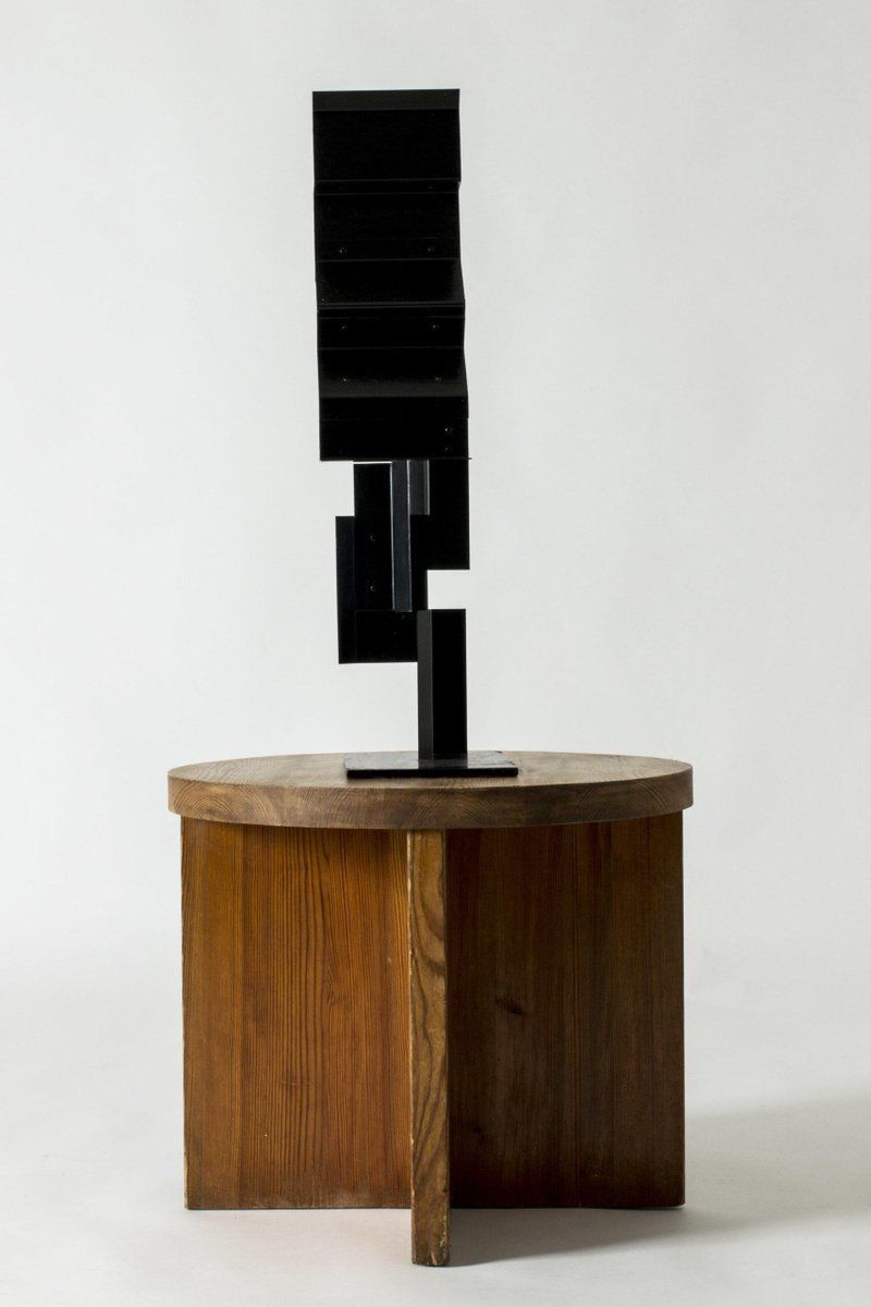 Lars Erik Falk, Sculpture P16, 1969, Lacquered Metal photo for sale