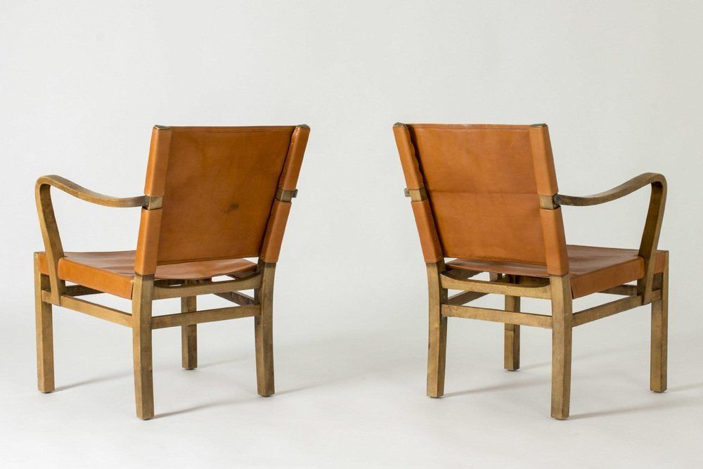 Armchairs By Elias Svedberg, 1930s, Set Of 2 photo Furniture
