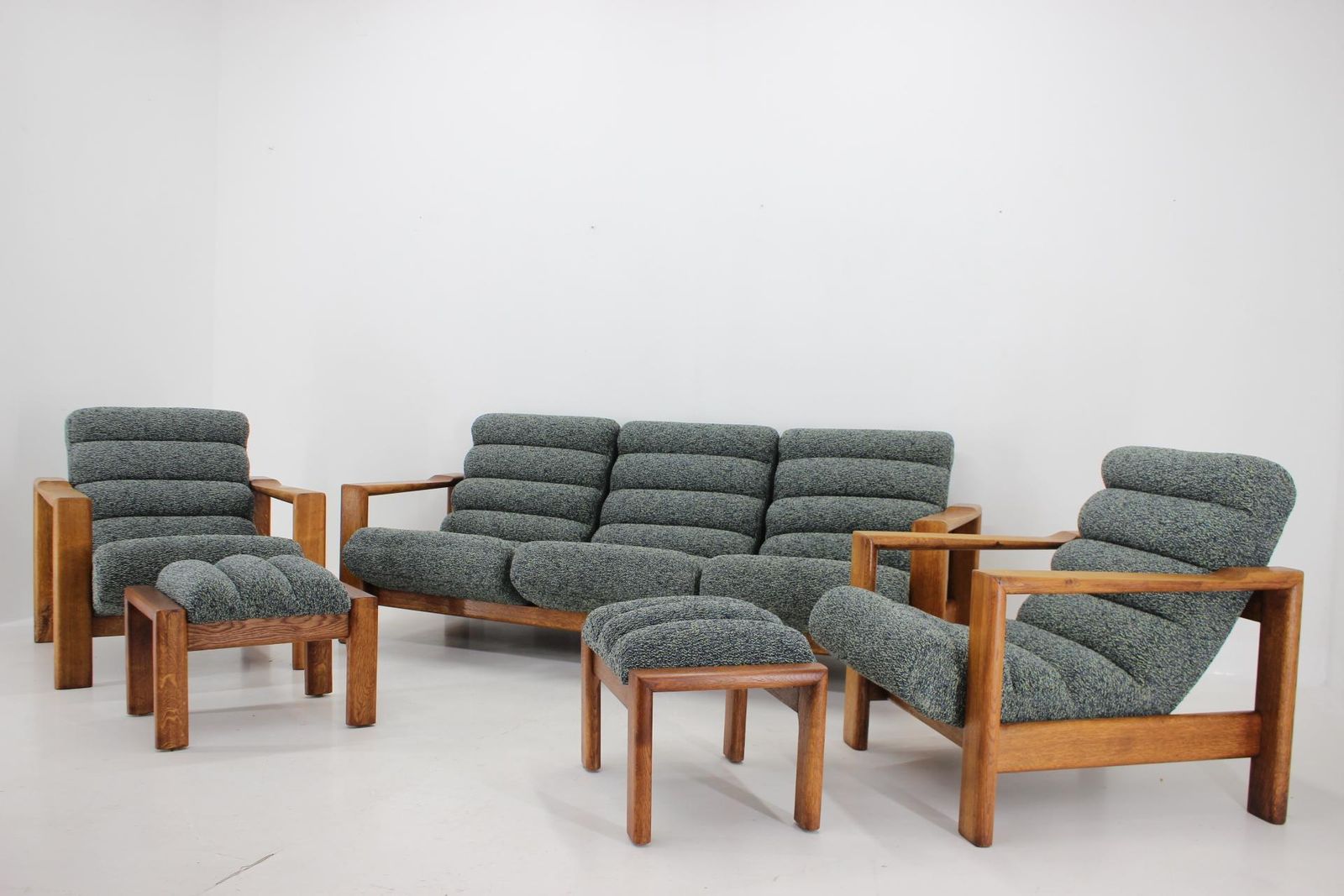 1960s Rare Living Room Oak Set ,Finland photo 7619.0