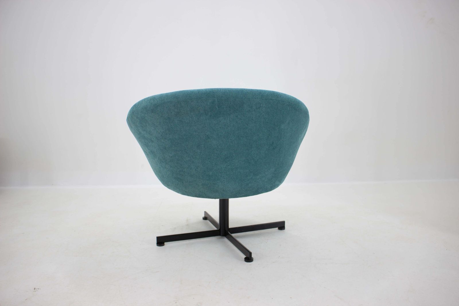 Midcentury Swivel Armchair, 1970s photo for sale