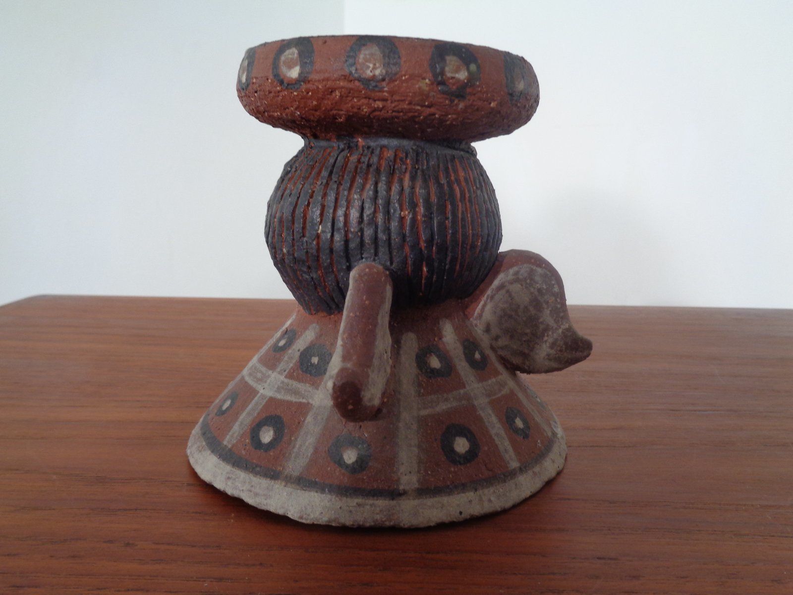 photo buy Mid Century Ceramic Angel Candleholder By Gerhard Liebenthron 1970s