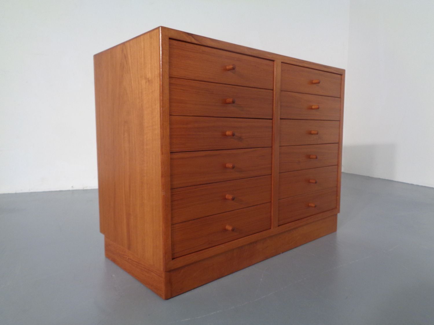 Danish Teak Chest Of Drawers 1960s photo furniture