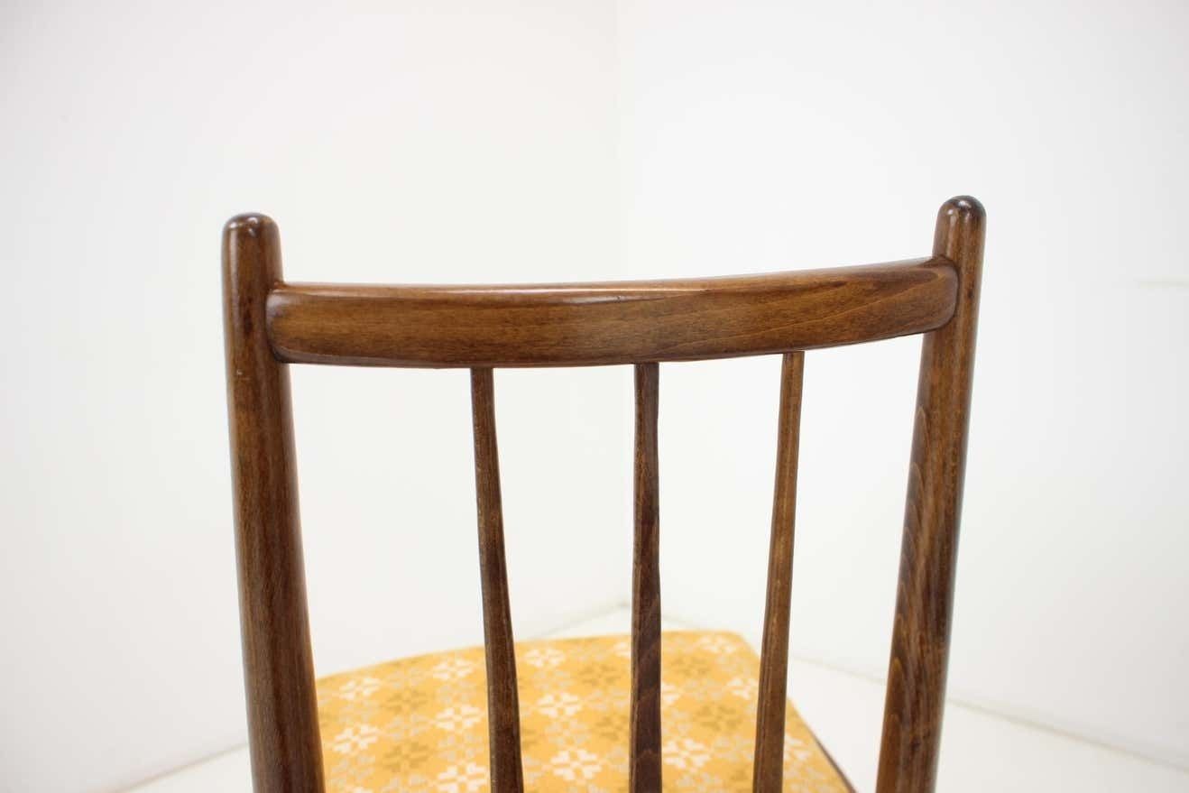photo vinterior 1970s Set Of Four Dining Chairs By Jitona, Czechoslovakia