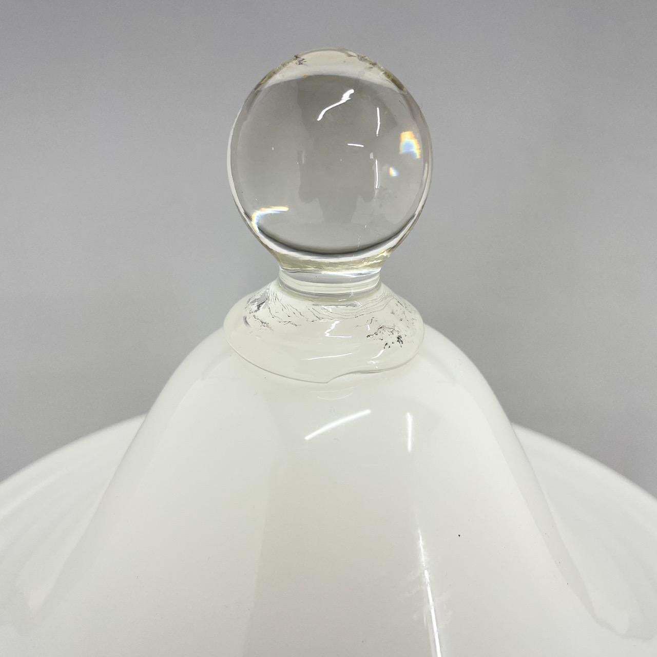 Rare Italian Murano Glass Table Lamp By Carlo Nason For Mazzega 1970's photo Lighting