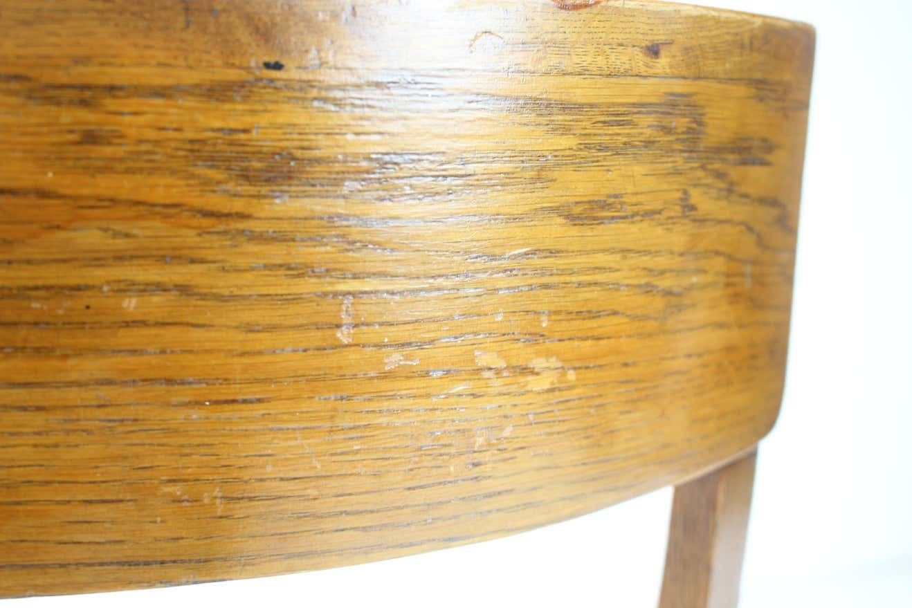 Dining Chairs H 40 By Jindrich Halabala For Up Závody, Set Of Two photo vinterior
