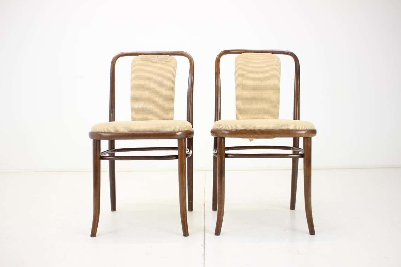 Set Of Two Bentwood Chairs, Ton 1980s photo furniture