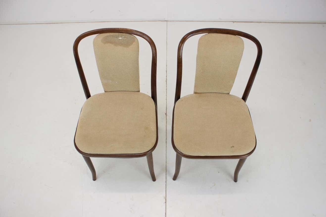 Set Of Two Bentwood Chairs, Ton 1980s photo for sale