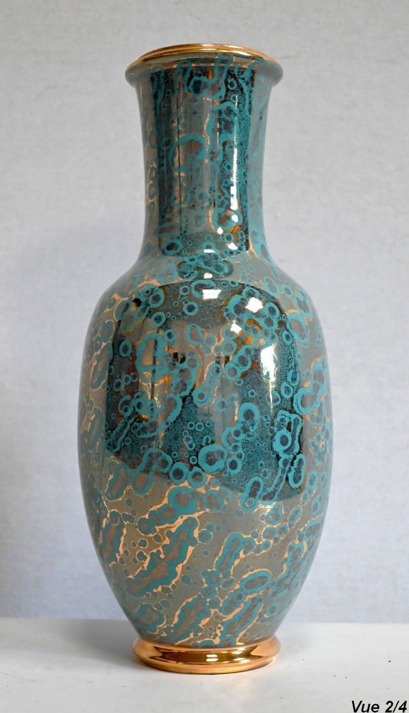 photo for sale Vase From The Ceramic Workshops “Mf Sèvres” – 1940