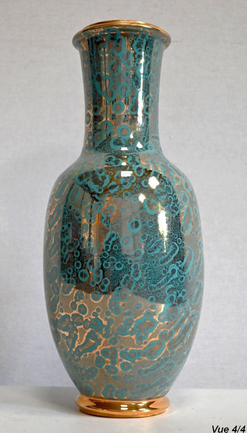 1342.09 Vase From The Ceramic Workshops “Mf Sèvres” – 1940 photo