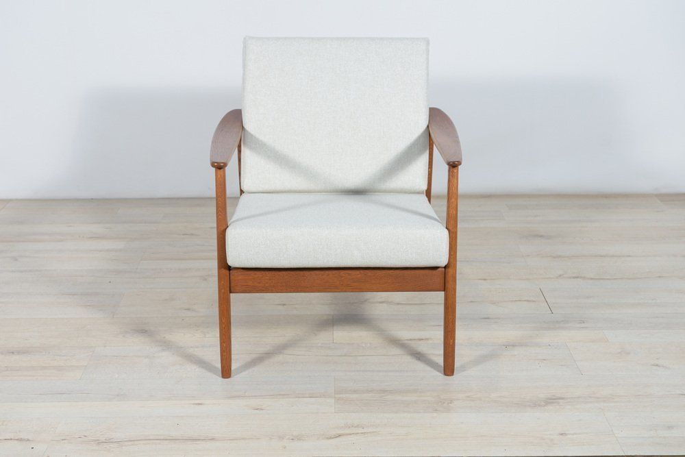 5200.0 USA 247 Lounge Chairs By Folke Ohlsson For Dux, 1960s, Set Of 2 photo