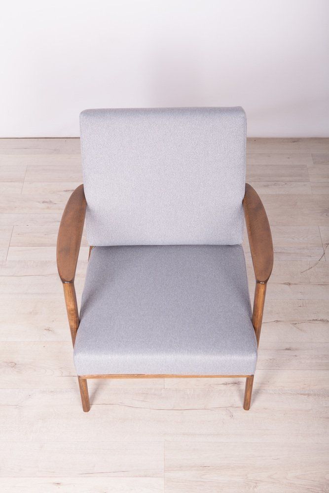 Model 300 139 Armchairs From Swarzędz Factory, 1960s, Set Of 2 photo vintage