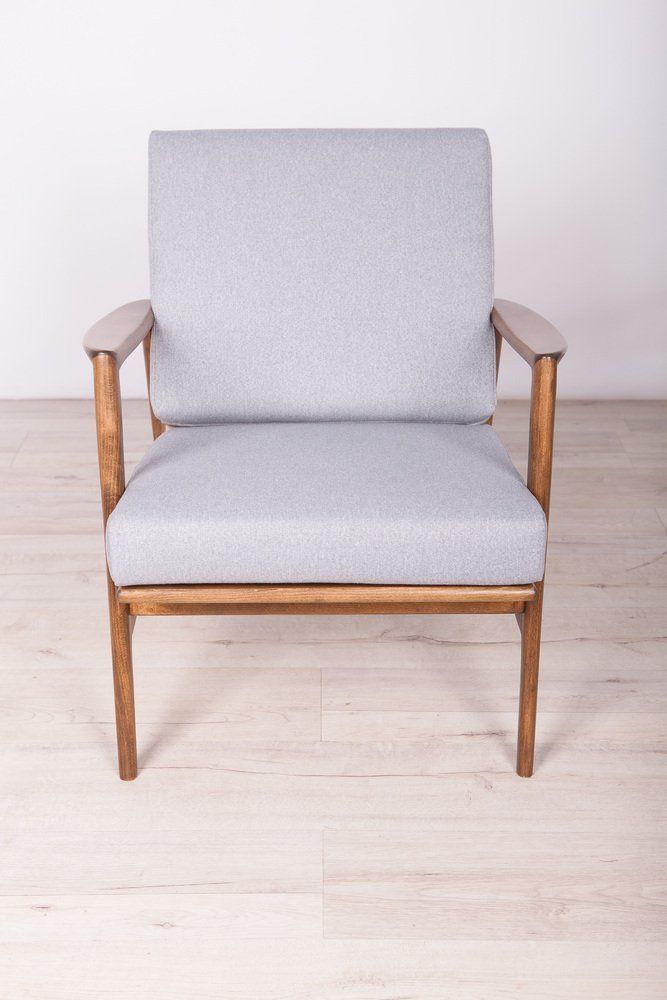 Furniture Model 300 139 Armchairs From Swarzędz Factory, 1960s, Set Of 2 photo