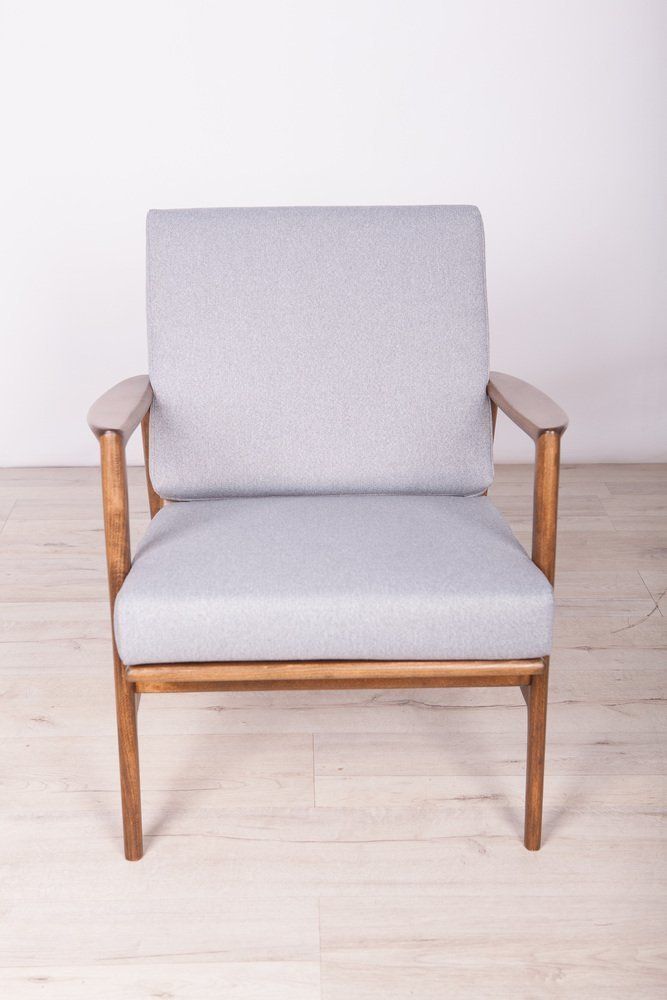 1320.0 Model 300 139 Armchairs From Swarzędz Factory, 1960s, Set Of 2 photo