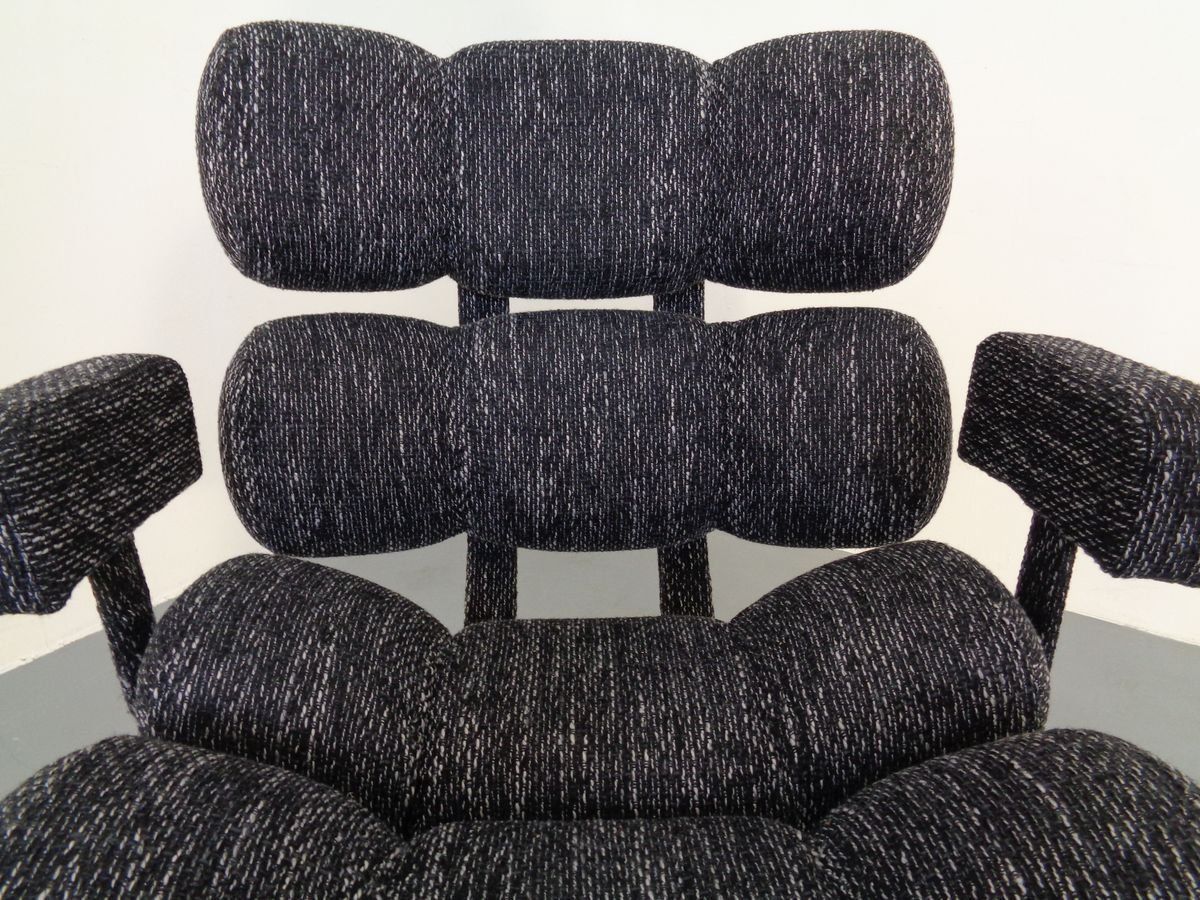 Italian Swivel Chair  1960s, Vintage photo vintage