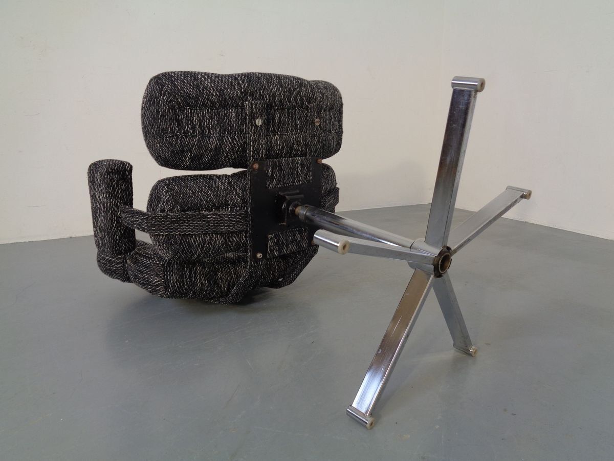 photo buy Italian Swivel Chair  1960s, Vintage