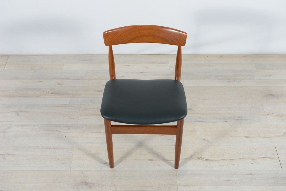 Mid Century Danish Teak Chairs From Farsö Stolefabrik, Denmark, 1960s, Set Of 6 photo vintage